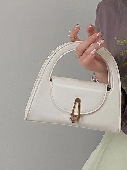 Hollow Solid Color Crossbody Bags