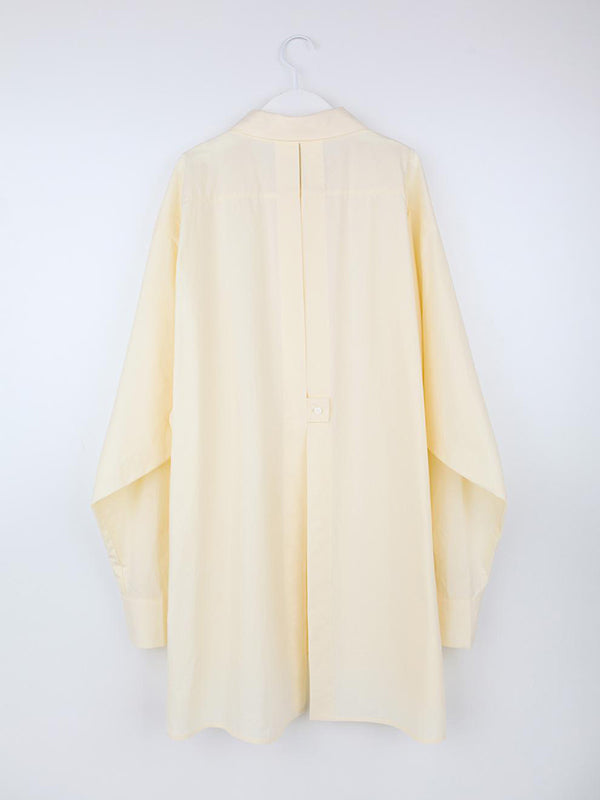 Long Sleeves Loose Buttoned Hollow Pleated Solid Color Split-Joint Lapel Blouses&Shirts Tops