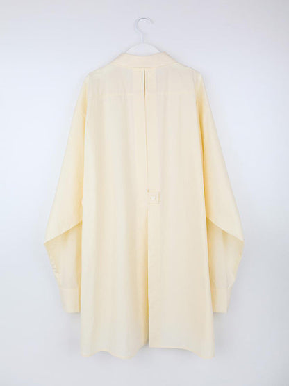 Long Sleeves Loose Buttoned Hollow Pleated Solid Color Split-Joint Lapel Blouses&Shirts Tops