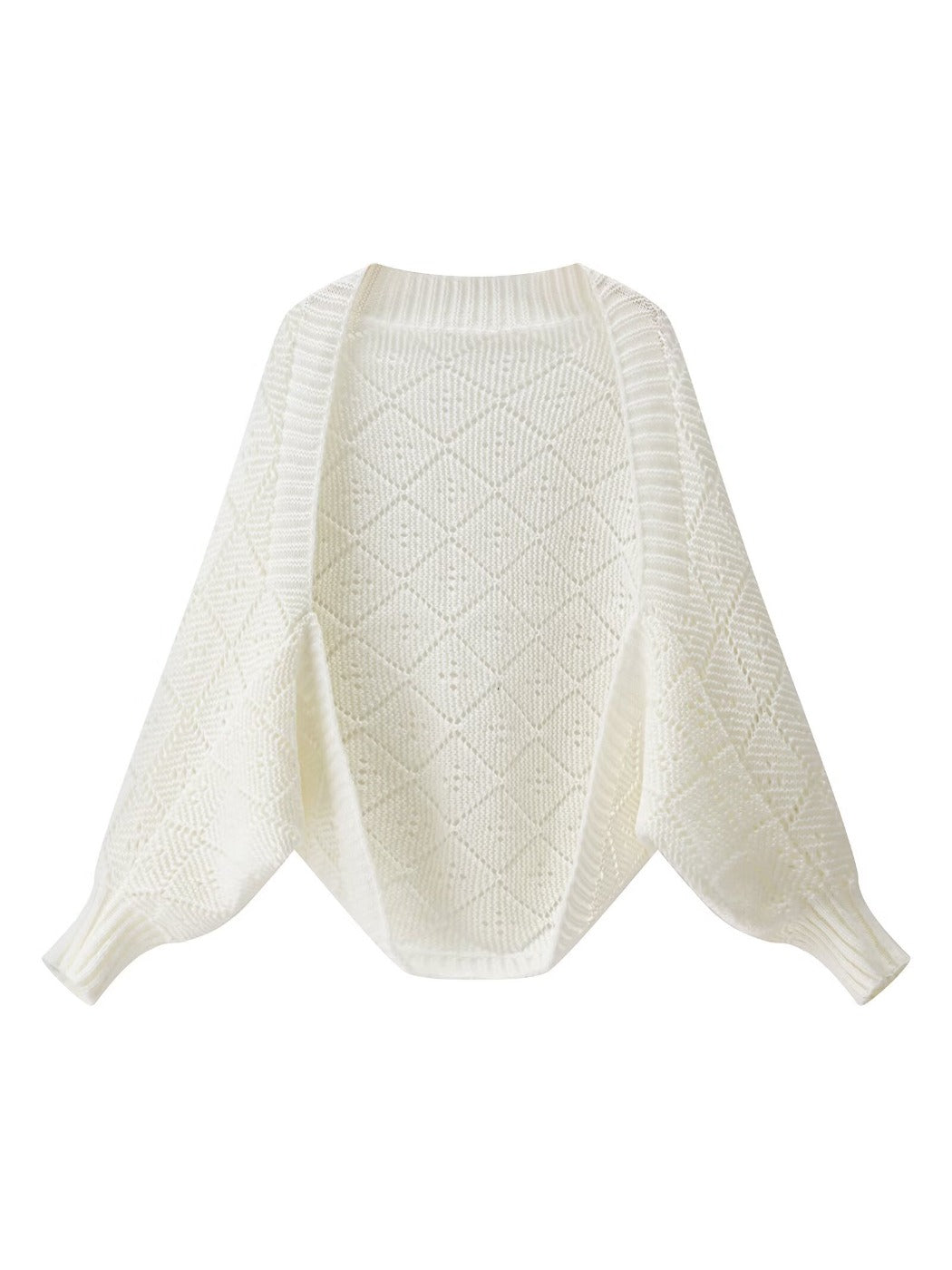 Crosa - Knitted Shawl Scarf Dual-purpose Wrap