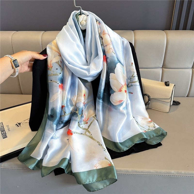 Printed   Square Scarf