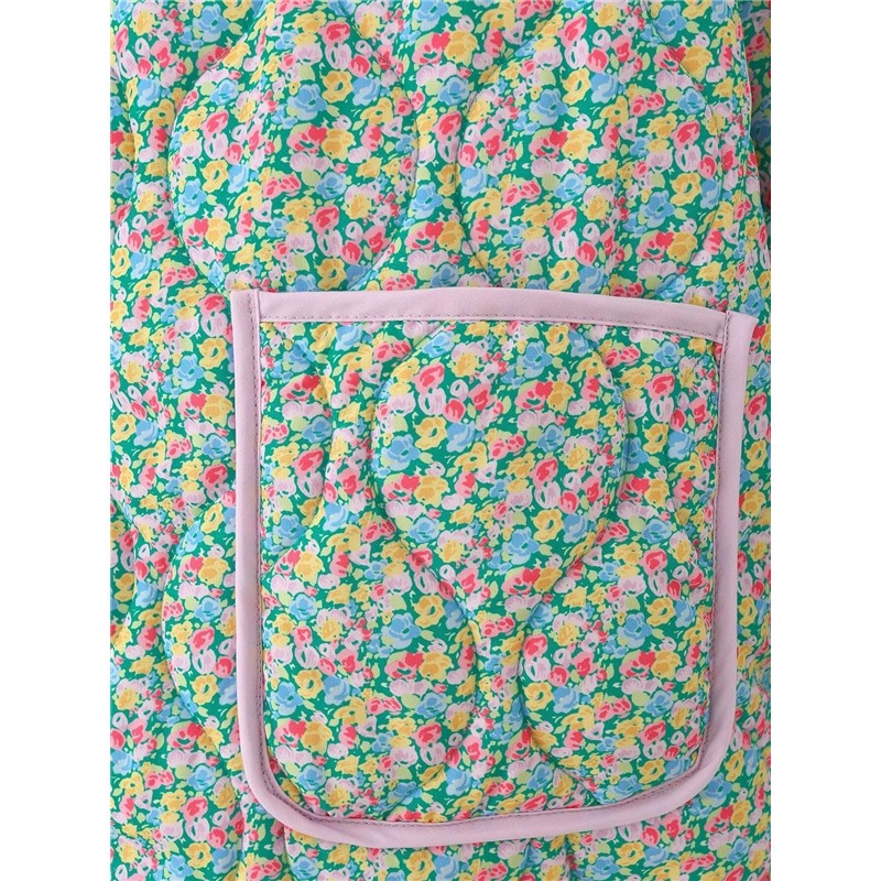 Reversible Floral Cotton Coat