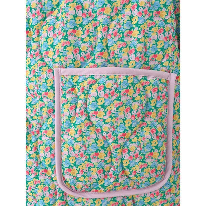 Reversible Floral Cotton Coat