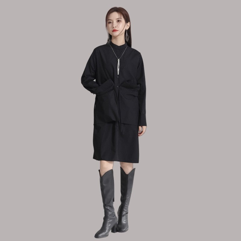 Loose Shirt Dress