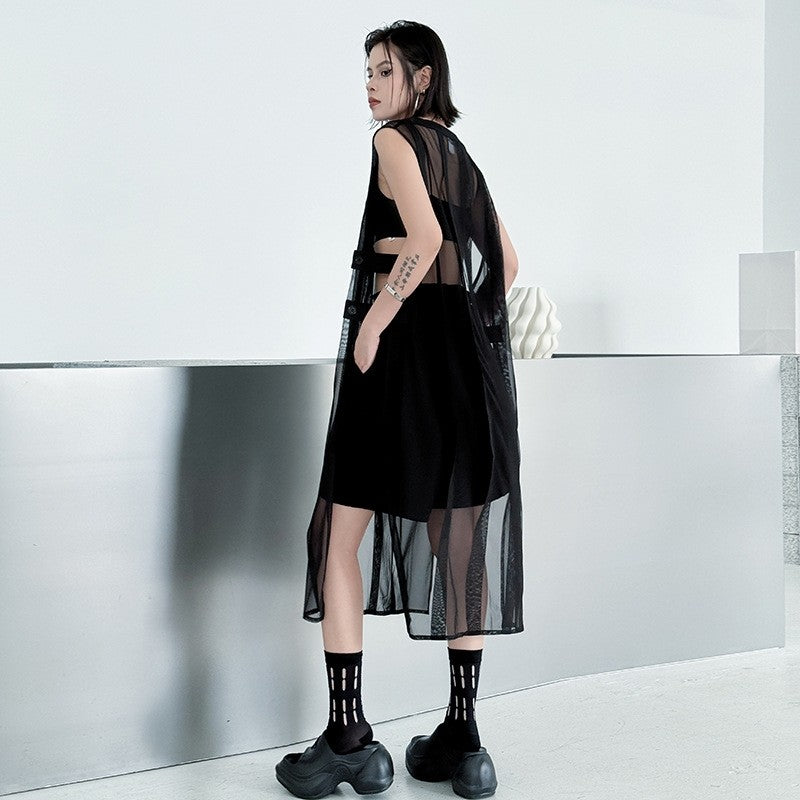 Sleeveless Tank Dress