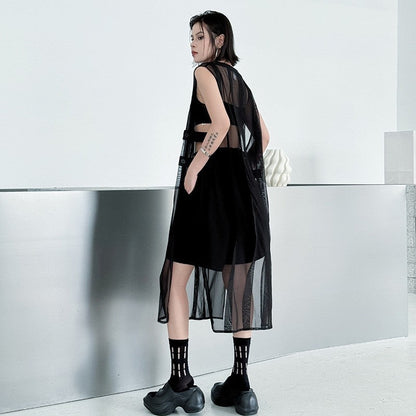 Sleeveless Tank Dress