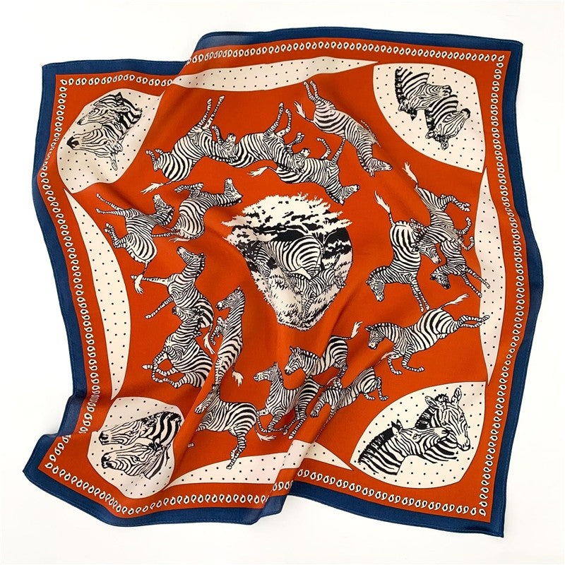 Printed   Square Scarf