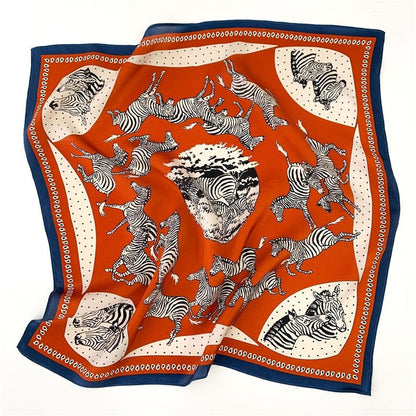 Printed   Square Scarf
