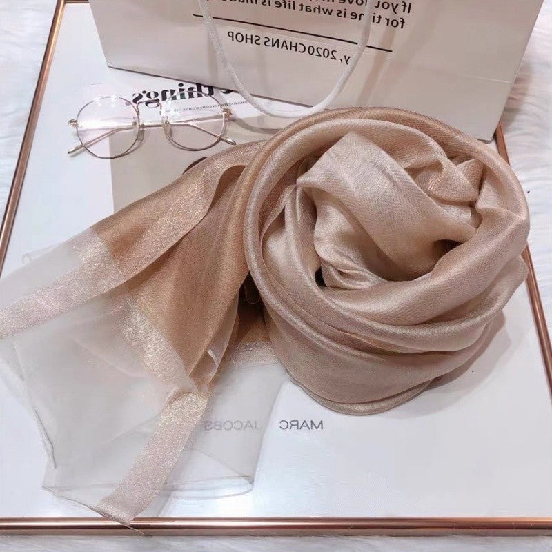 Long Wedding Shawl Scarf
