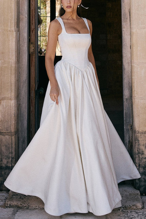 White Maxi Dress