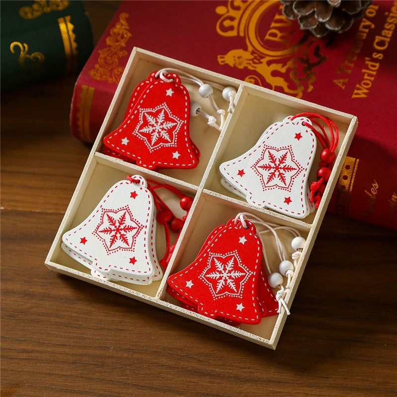Cartoon Pendant With Wooden Box Packaging