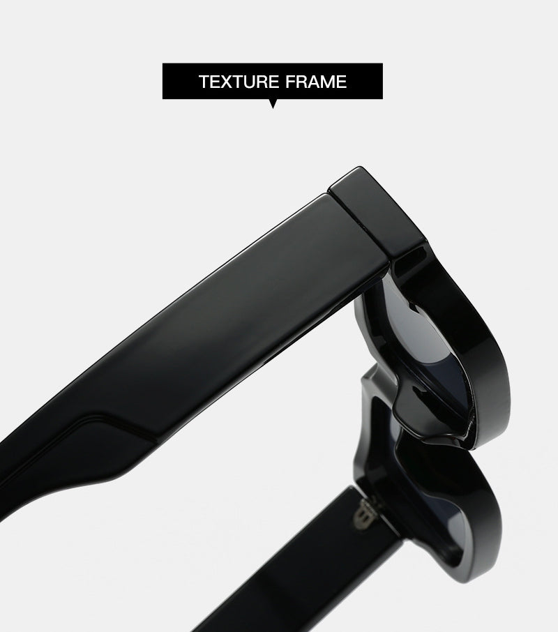 Retro Square Frame Versatile Sunglasses
