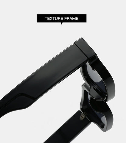Retro Square Frame Versatile Sunglasses