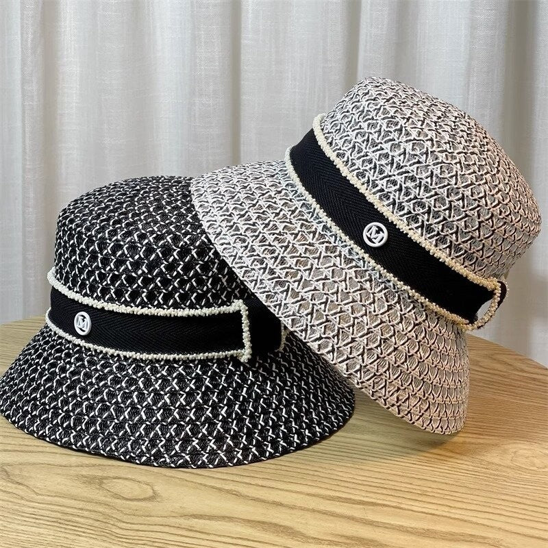 Hollow Woven Sunscreen Straw Hat