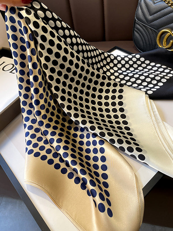 Original Polka-Dot Tencel Shawl&Scarf