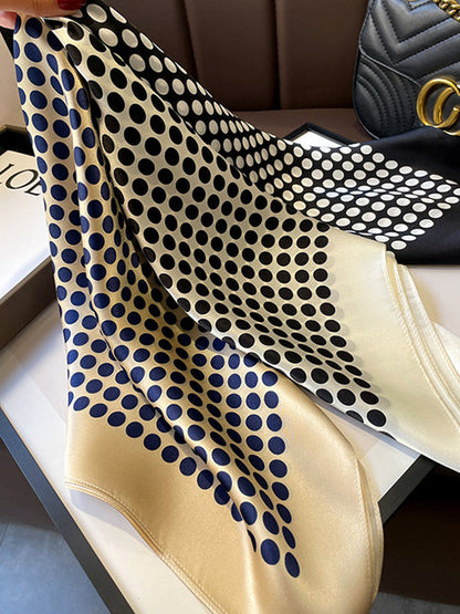 Original Polka-Dot Tencel Shawl&Scarf