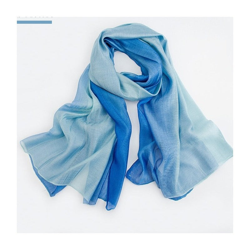 Fashion Color Block Scarf