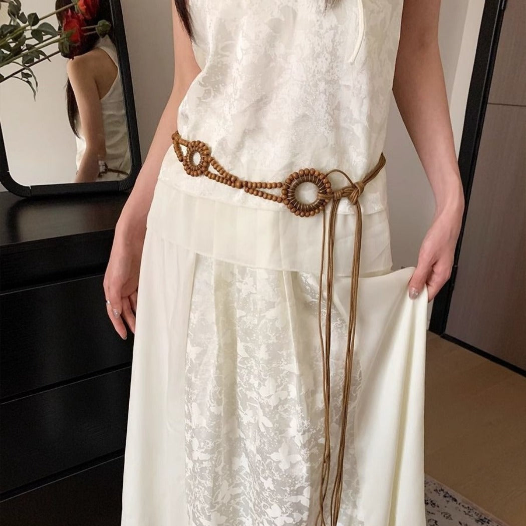 Beco - Boho Beaded Belt – Elegant &amp; Adjustable