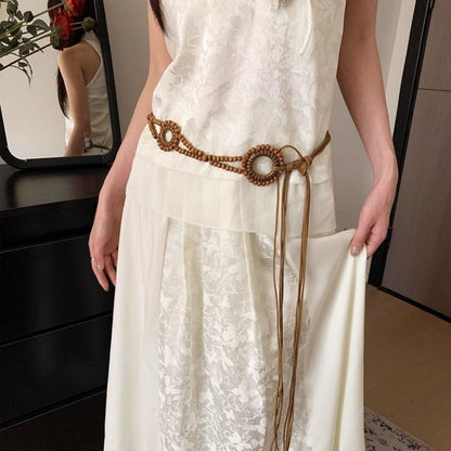 Beco - Boho Beaded Belt – Elegant &amp; Adjustable