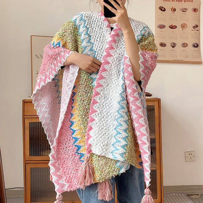 Embroidered Minority Scarf