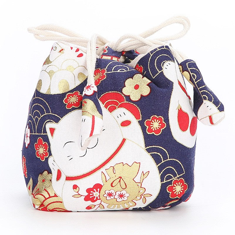 Portable Travel Tea Set Storage Bag