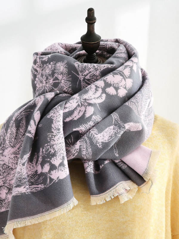 Casual 5 Colors Imitated Cashmere Scarf