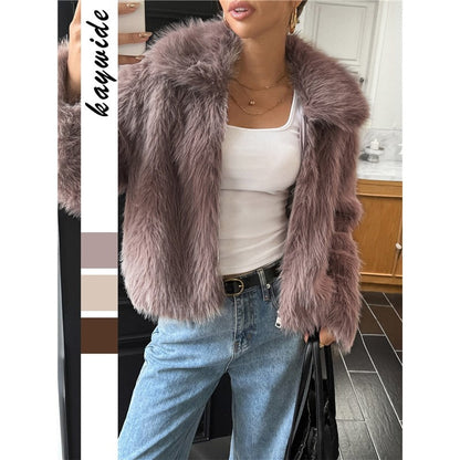 Loose Solid Color Long Sleeve Cardigan Coat