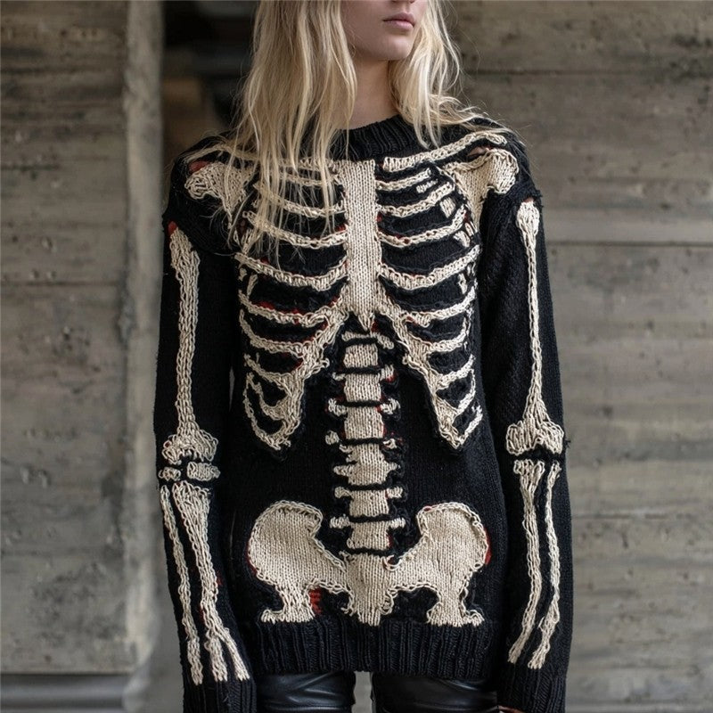Halloween 3D Print Sweater