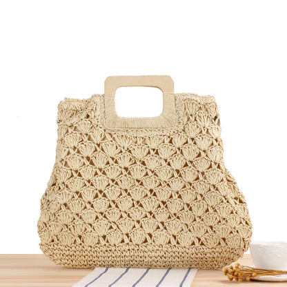 Crochet Market Bag Large Handbag