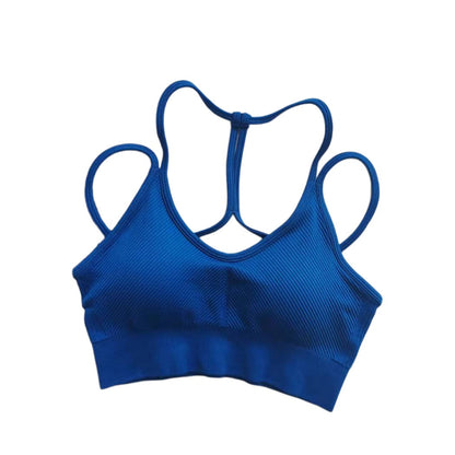 Stepo - Slim Strap Sports Bra Yoga Camisole