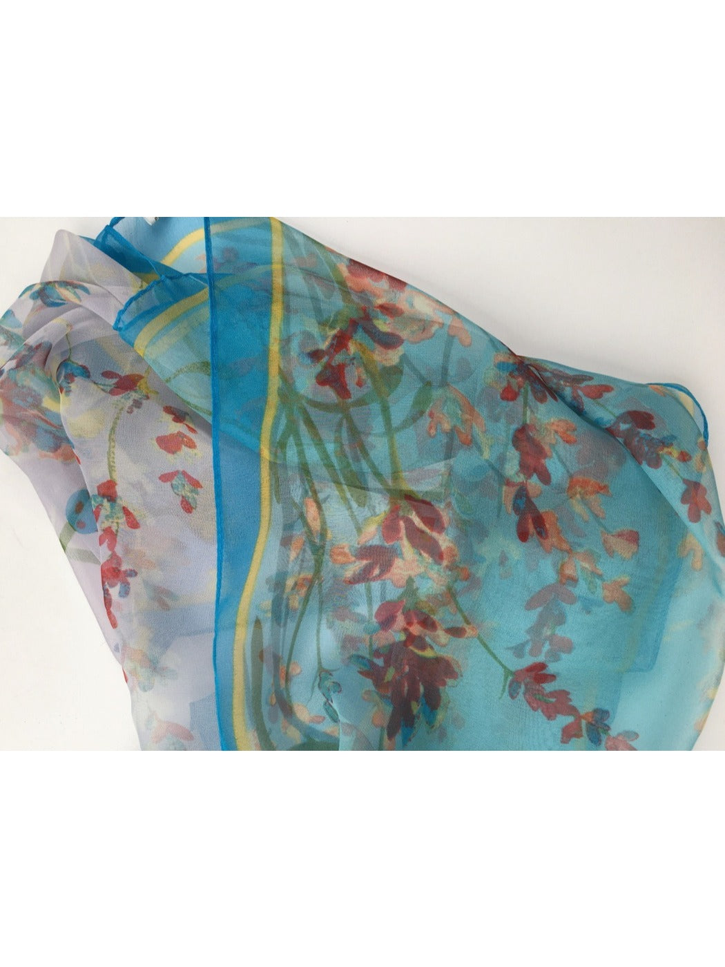 Scarvii - Lily of the Valley Printed Scarf - Versatile &amp; Stylish