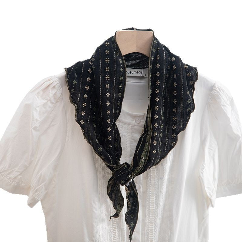 Printed   Square Scarf
