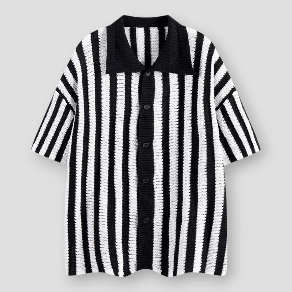 Sky Madrid Herrin Knitted Shirt