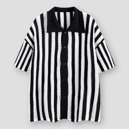 Sky Madrid Herrin Knitted Shirt