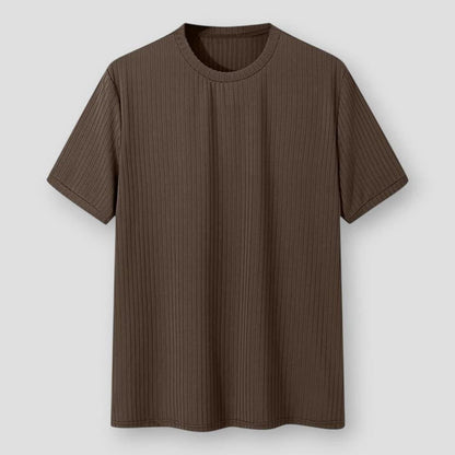 Saint Morris Virden Ribbed Knit Shirt
