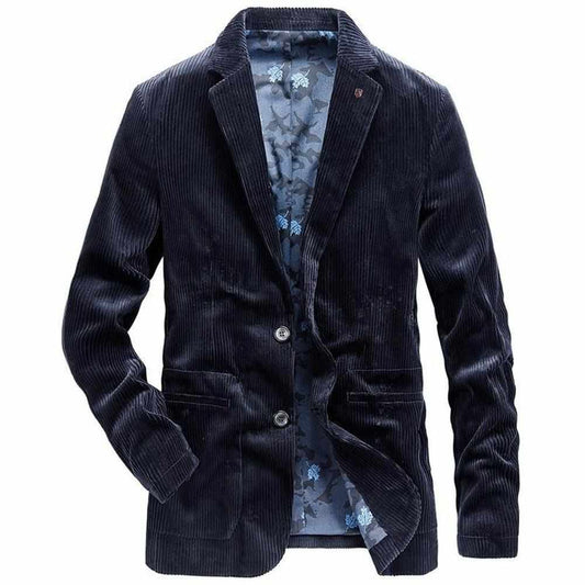 Saint Morris Corduroy Blazer
