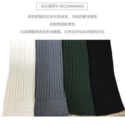 Adult Yoga Leg Cover Warm Wool Sock Long Bottom Socks Ankle Warm