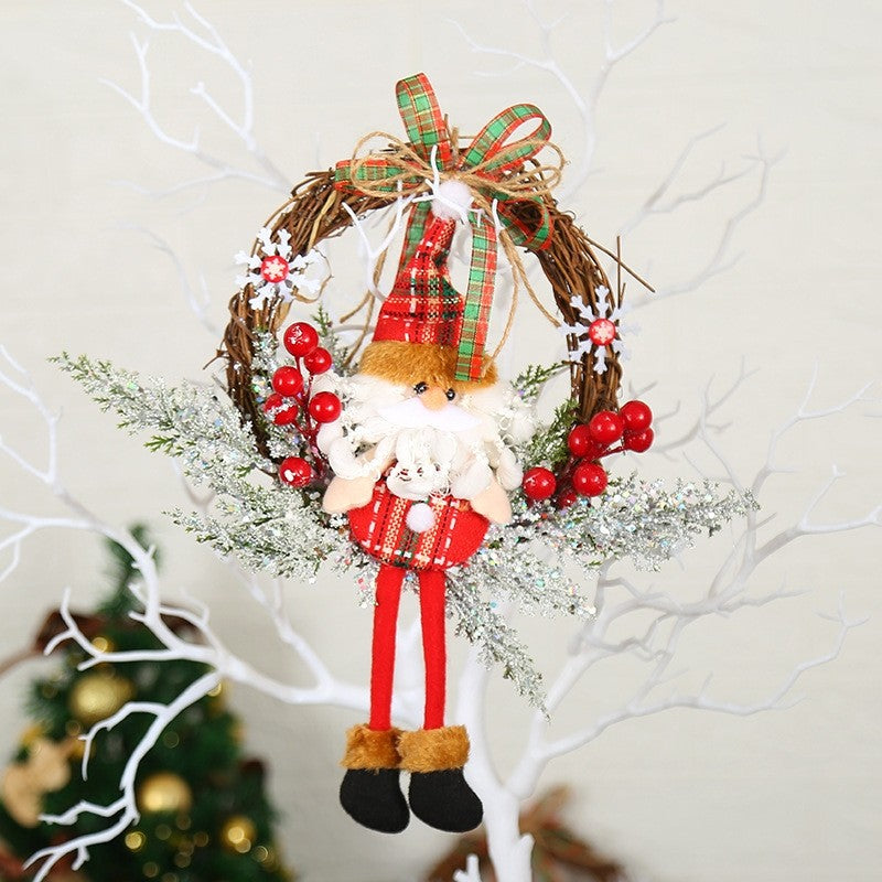 Golden Christmas Tree Hook