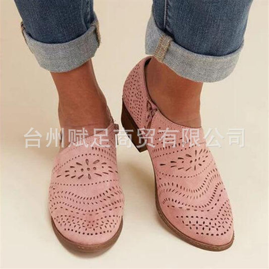 Spring And Summer Fashion Hollow Large Size Women'S Sandals