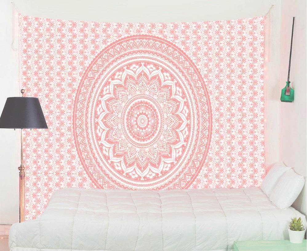 Classical Summer Bohemia Rectangle Shawl Digital Printed Beach Mat