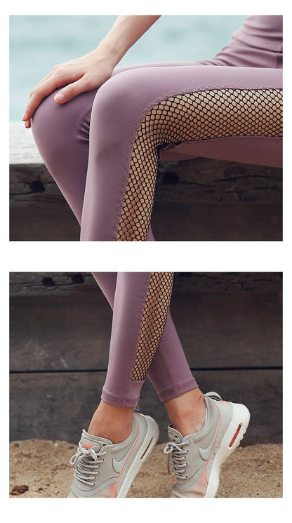 New Yoga Pants Female European And American Peach Hip Pants Running Fitness Sports Tights Women Quick-Drying Pants