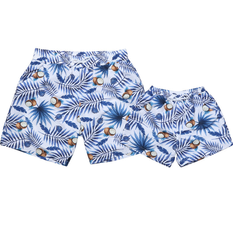 New Family Matching Tropical Swimwear Set