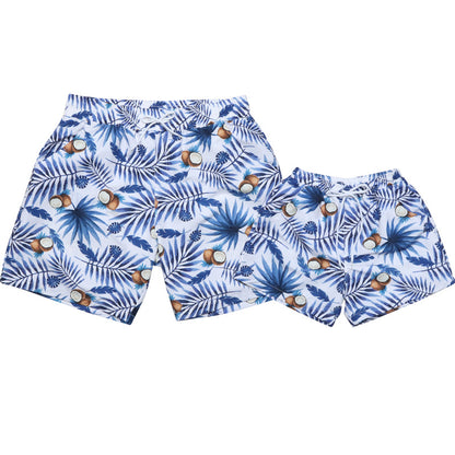New Family Matching Tropical Swimwear Set