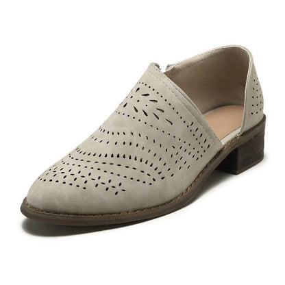 Spring And Summer Fashion Hollow Large Size Women'S Sandals