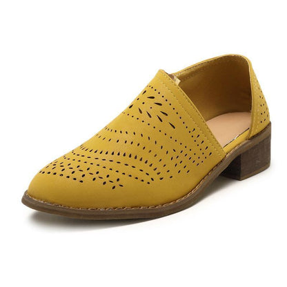 Spring And Summer Fashion Hollow Large Size Women'S Sandals