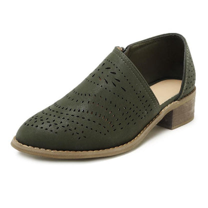 Spring And Summer Fashion Hollow Large Size Women'S Sandals