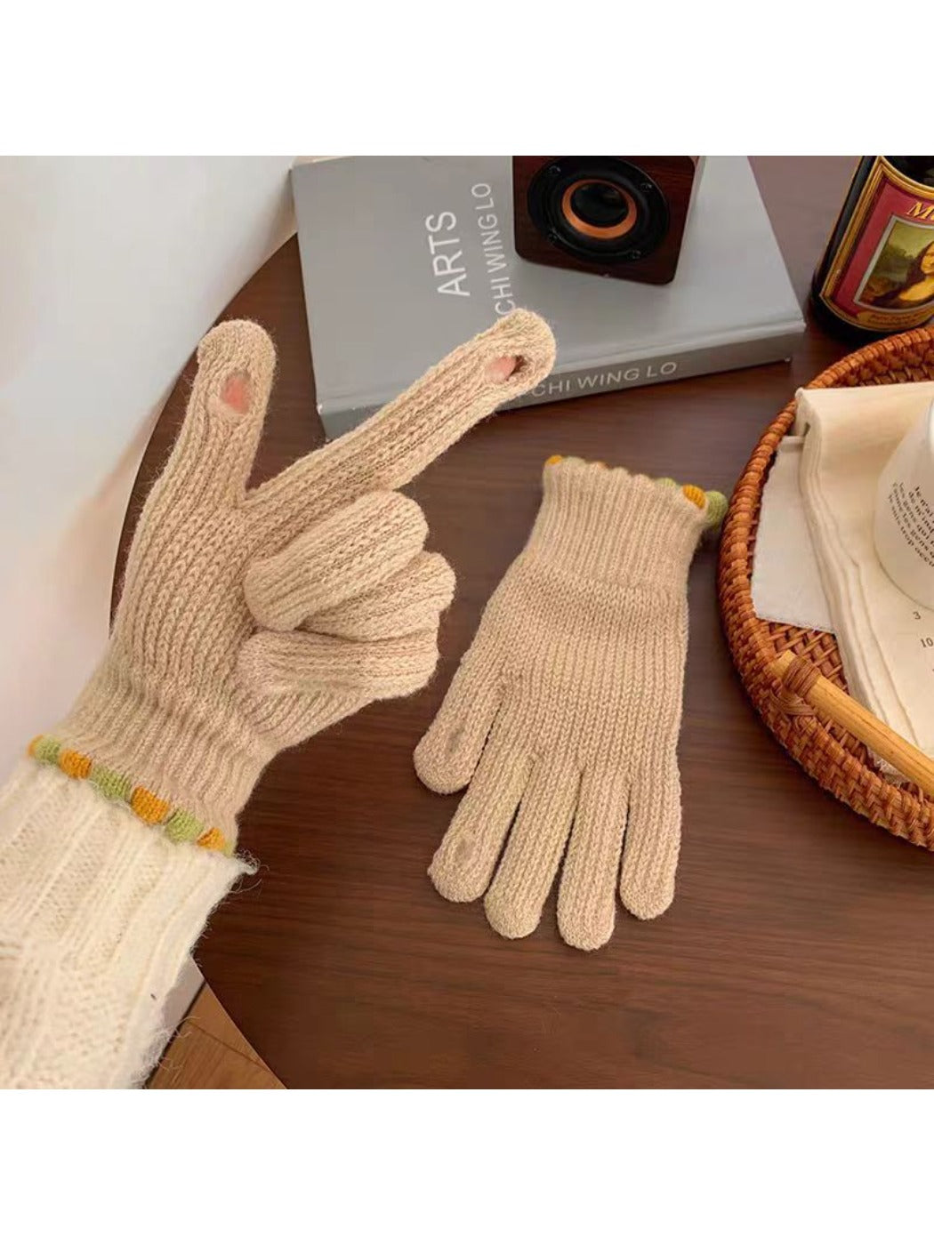 Gloving - Touchscreen Windproof Knitted Gloves