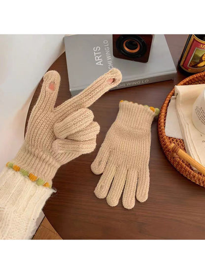 Gloving - Touchscreen Windproof Knitted Gloves