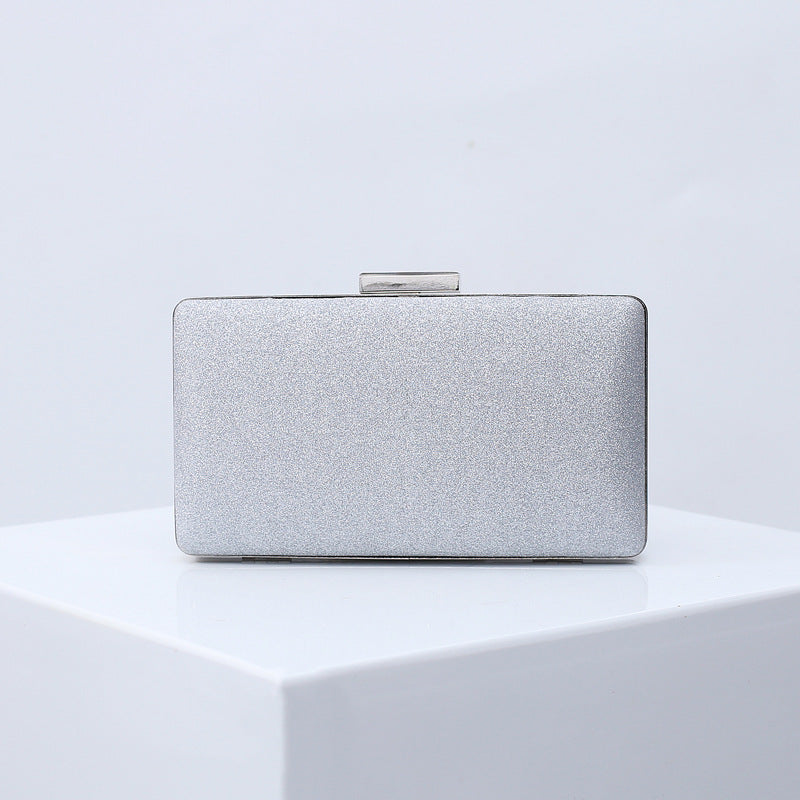 Elegant Glitter Evening Clutch Bag for Women