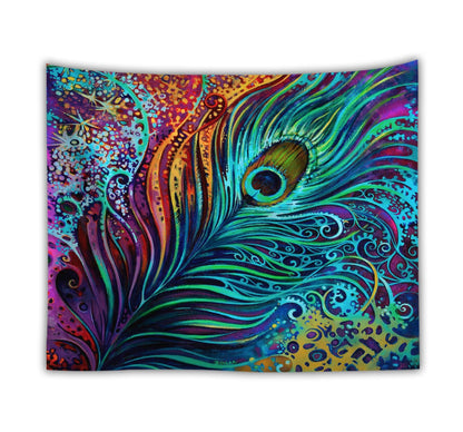 Dream Catcher Series Background Wall Custom Hanging Cloth And Small Fresh Tapestry Decorative Painting.